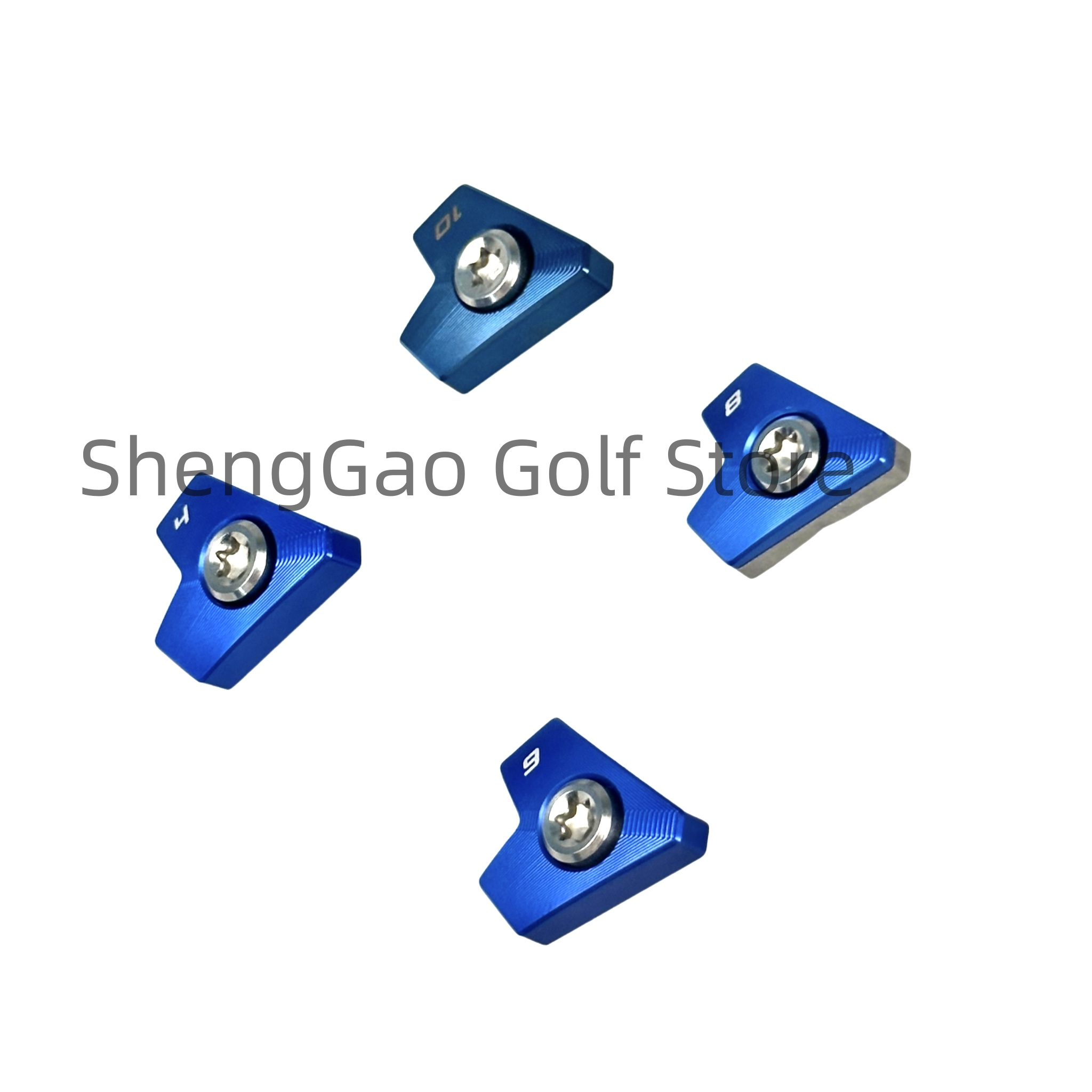 1Pcs,Golf Club Head Weights fi - Golf Equipment Weight recension och pris