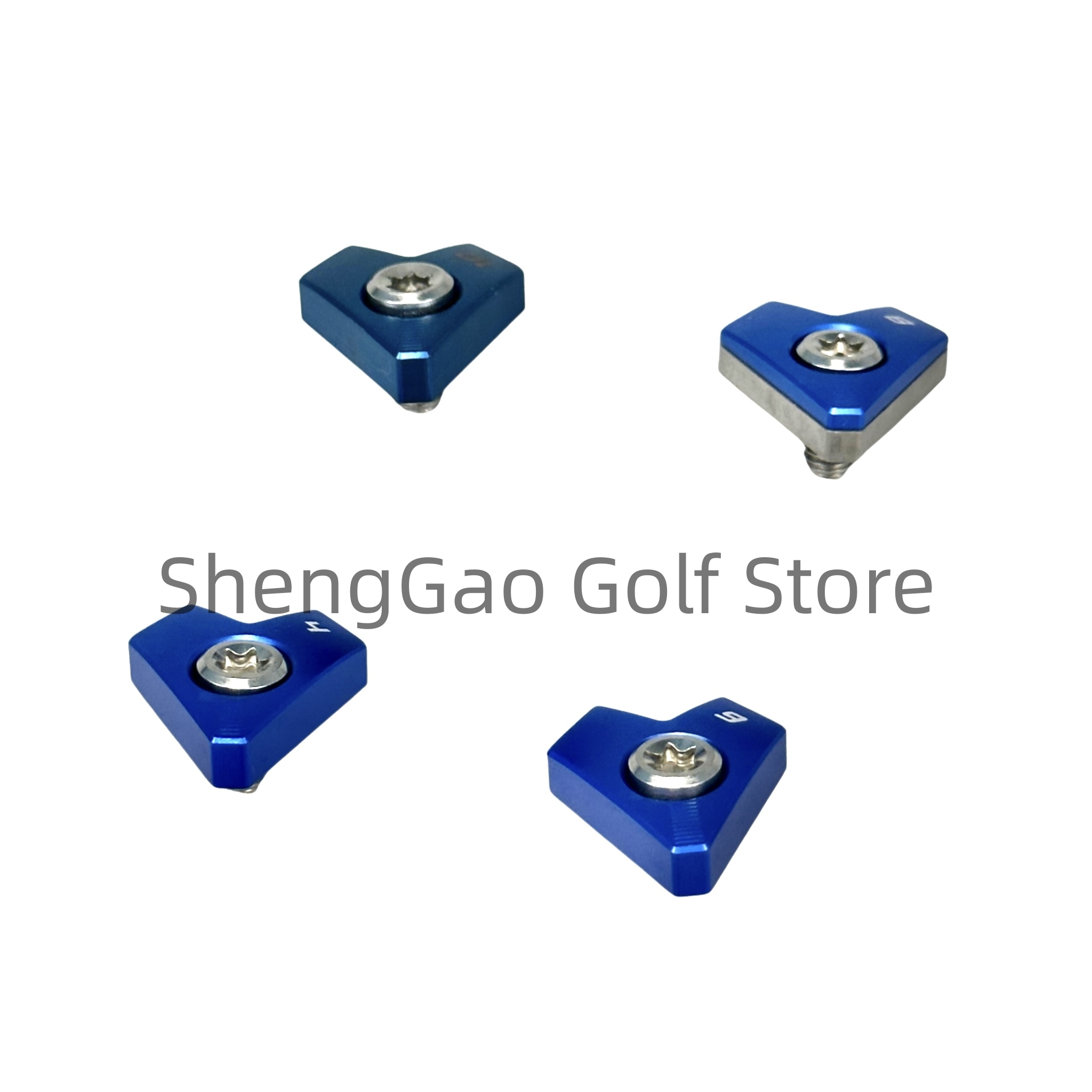 1Pcs,Golf Club Head Weights fi - Golf Equipment Weight recension och pris