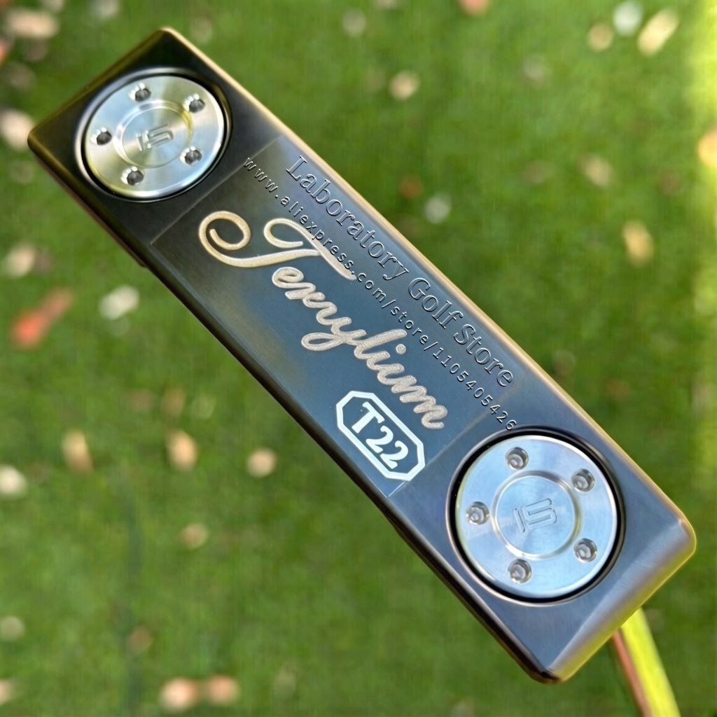 New teryllium NP II T22 putter - Golf Tees recension och pris