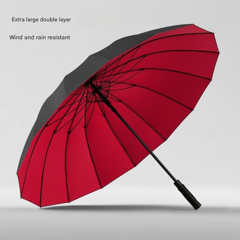 30 Inch 16 Ribs Automatic Doub - Golf Umbrella recension och pris