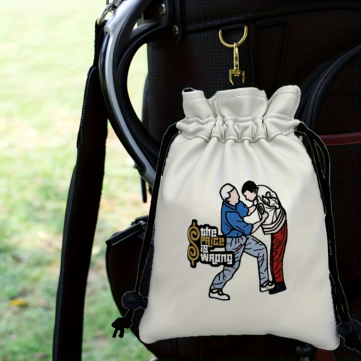 1pc Golf Valuable Item Bag, Se - Golf Bag recension och pris