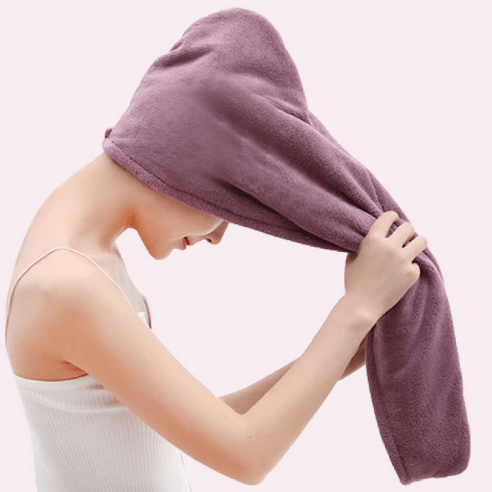 Coral Fleece Womens Hair Towel - Golf Towel recension och pris