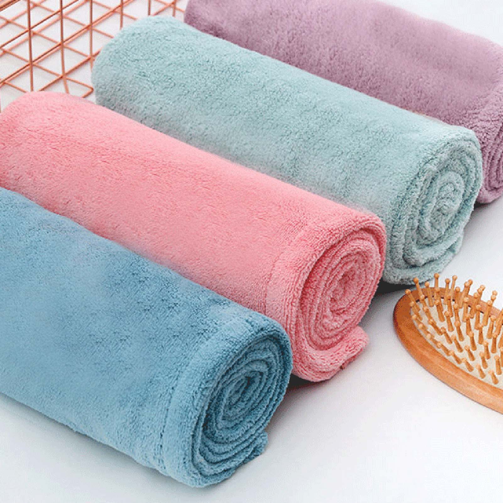 Coral Fleece Womens Hair Towel - Golf Towel recension och pris