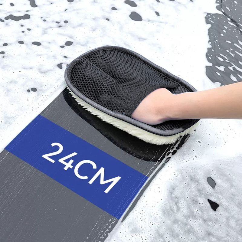 Wool Car Washing Glove Microfi - Golf Gloves recension och pris