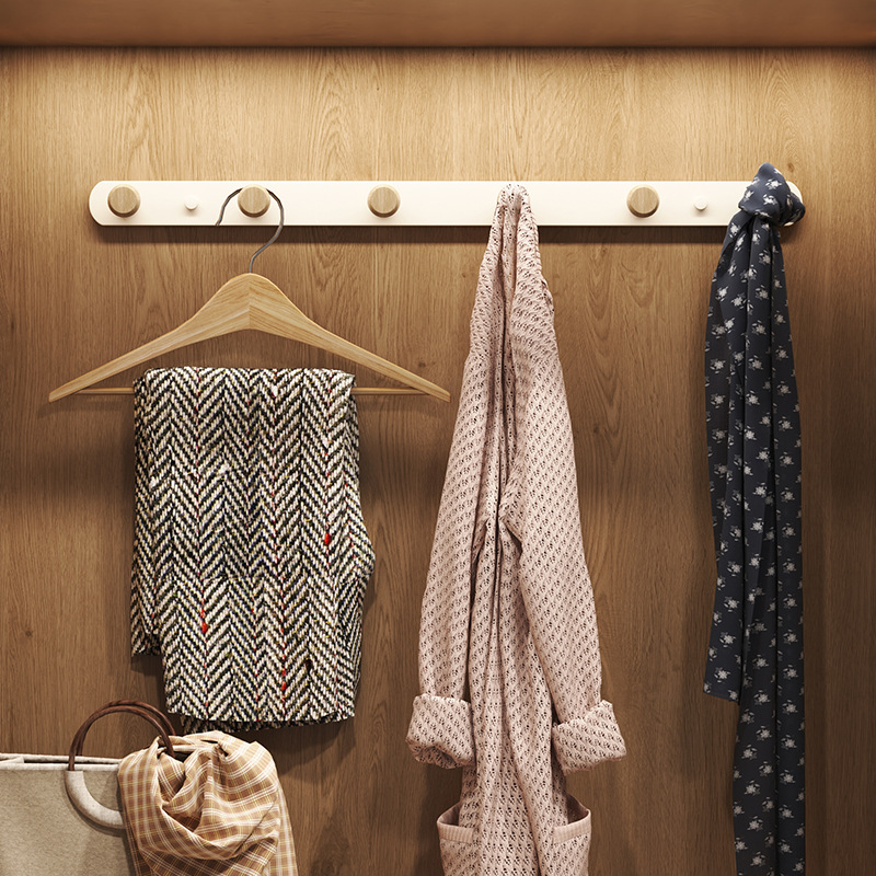 Wall Mounted Coat Rack,Entrywa - Golf Towel recension och pris