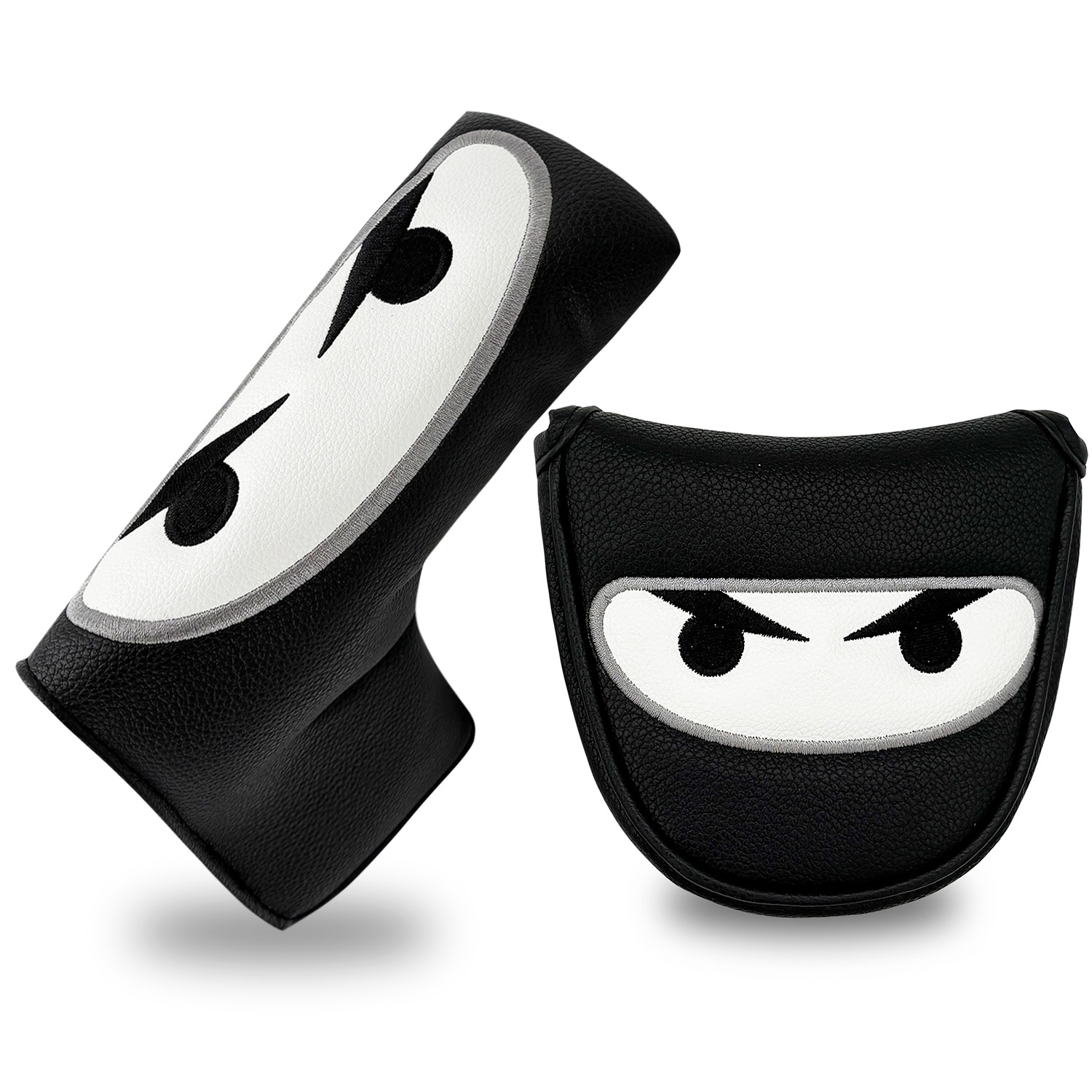 Golf Club Headcover Set Black  - Golf Tees recension och pris