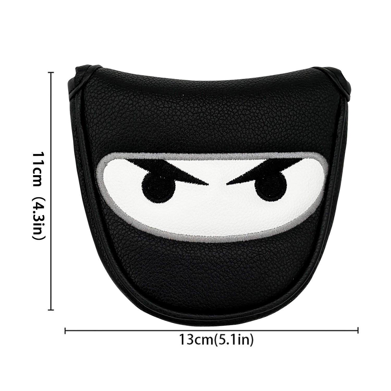 Golf Club Headcover Set Black  - Golf Tees recension och pris