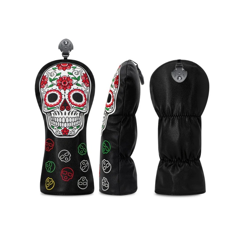 Golf Skull Skeleton Head Cover - Golf Tees recension och pris