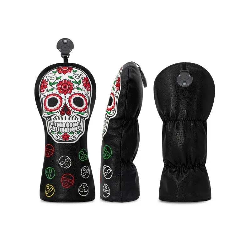 Golf Skull Skeleton Head Cover - Golf Tees recension och pris