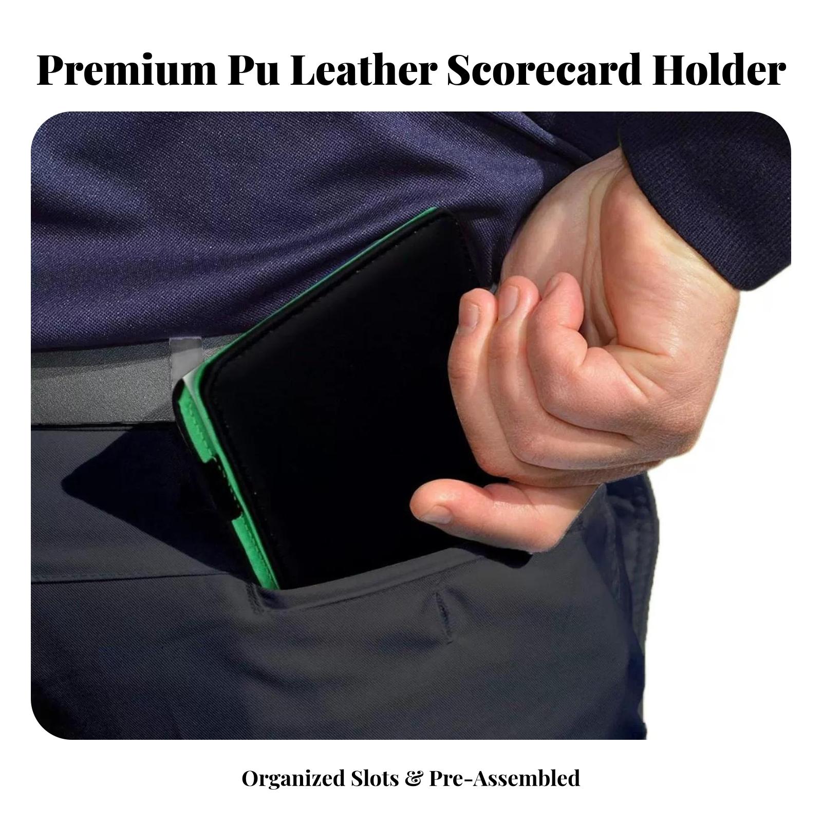 Golf Scorecard Holder for Golf - Golf Bag recension och pris