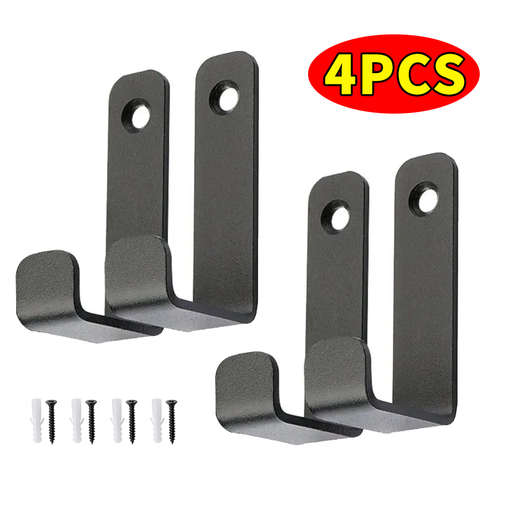 Wall Mounted Coat Rack Black W - Golf Towel recension och pris