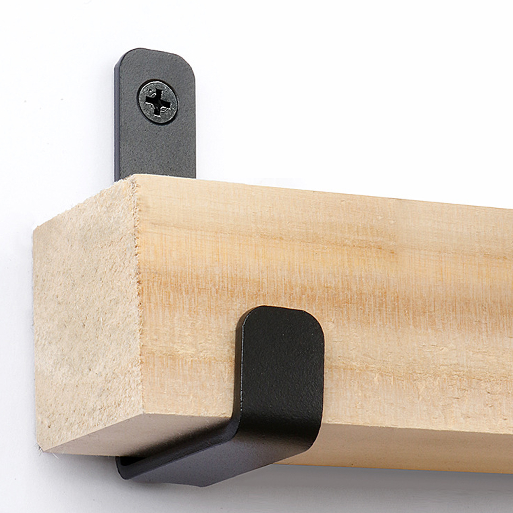 Wall Mounted Coat Rack Black W - Golf Towel recension och pris