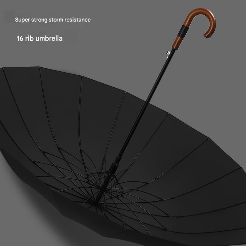 Japanese Style 16 Ribs Automat - Golf Umbrella recension och pris