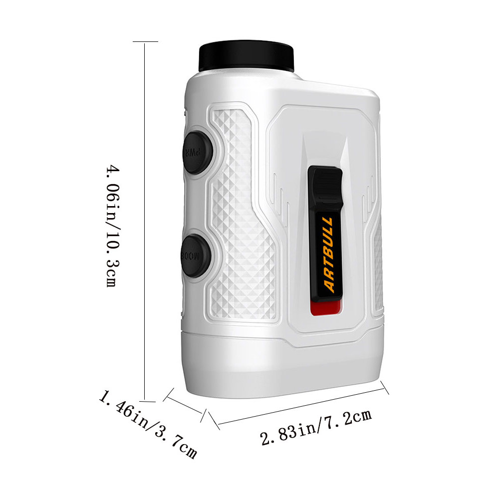 7 Modes Rechargeable with Magn - Golf Rangefinder recension och pris