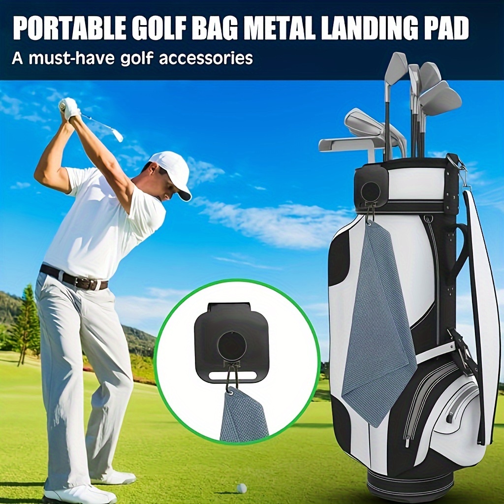 Magnetic Golf Bag Landing Pad（ - Golf Rangefinder recension och pris