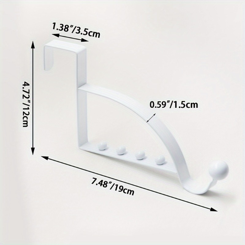 1PC Door Rear Hook Clothes Coa - Golf Towel recension och pris