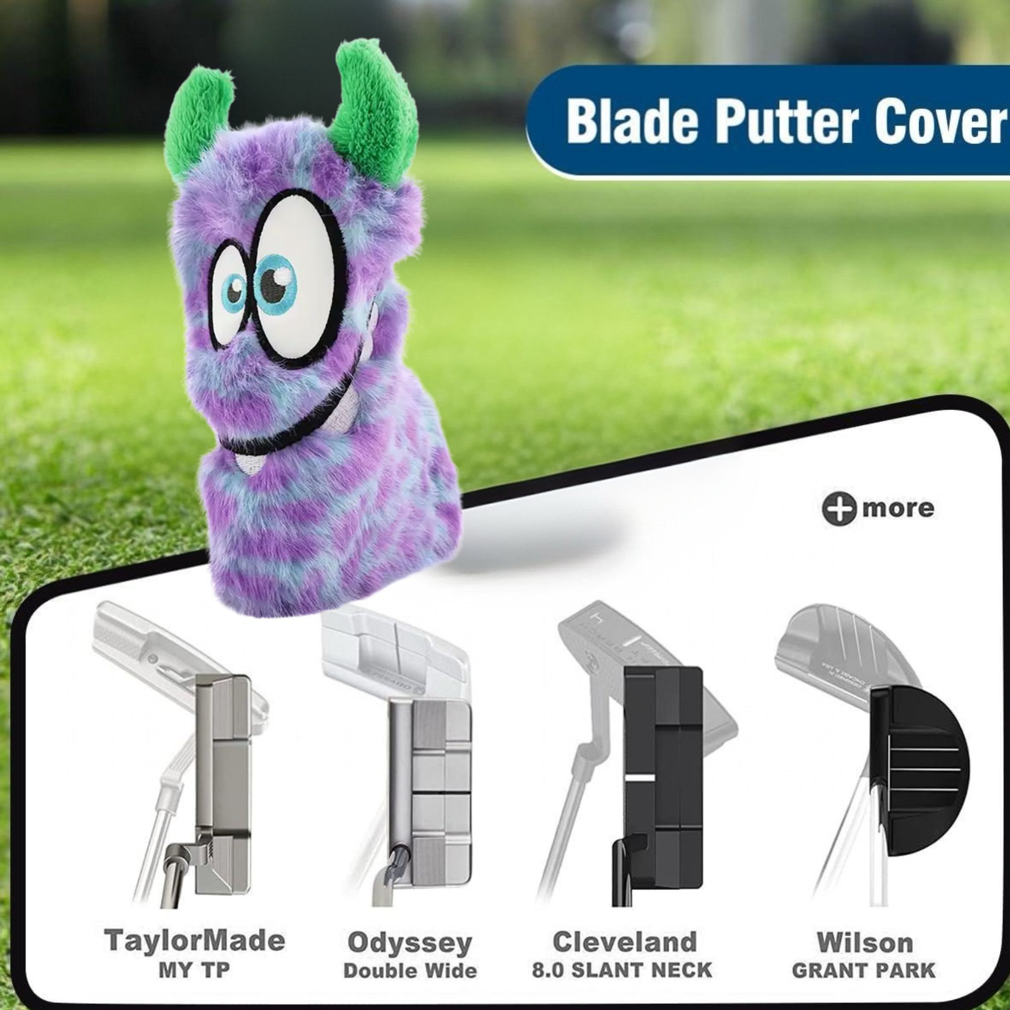 Funny Blade Putter Golf Club C - Golf Putter recension och pris
