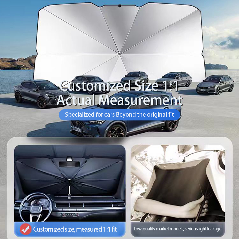 Front Shading Umbrella For Gol - Golf Umbrella recension och pris