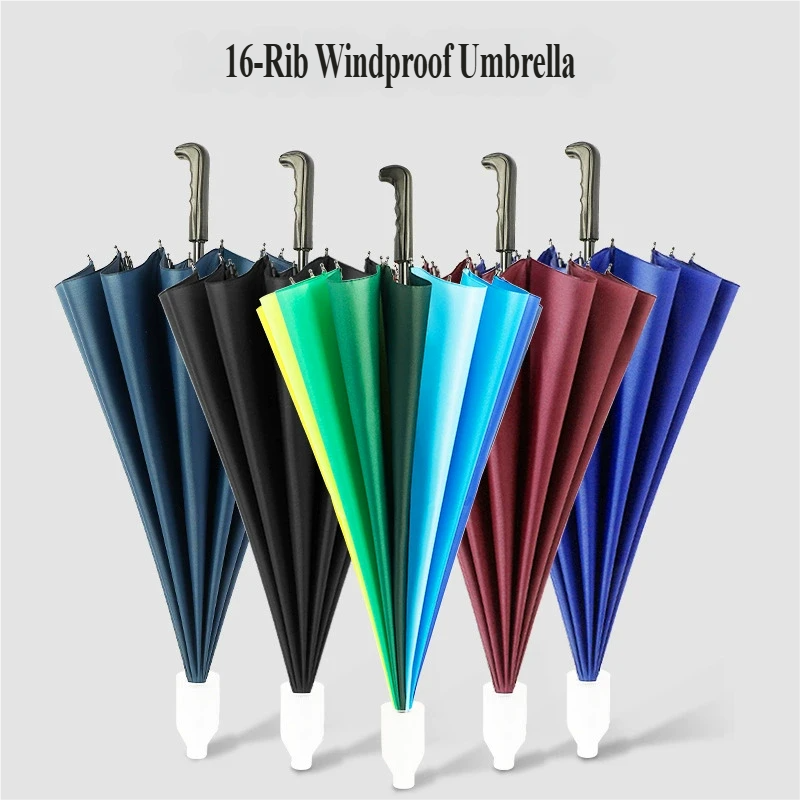 Straight Umbrella with Waterpr - Golf Umbrella Large recension och pris