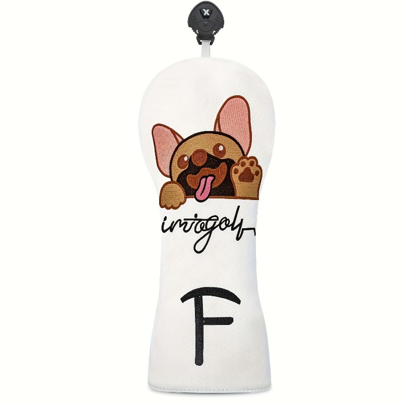 1pc Puppy Golf Club Cover - Cu - Golf Clubs recension och pris