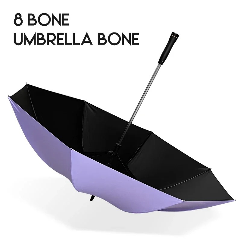 우산 Reinforcement Long Handle U - Golf Umbrella Large recension och pris