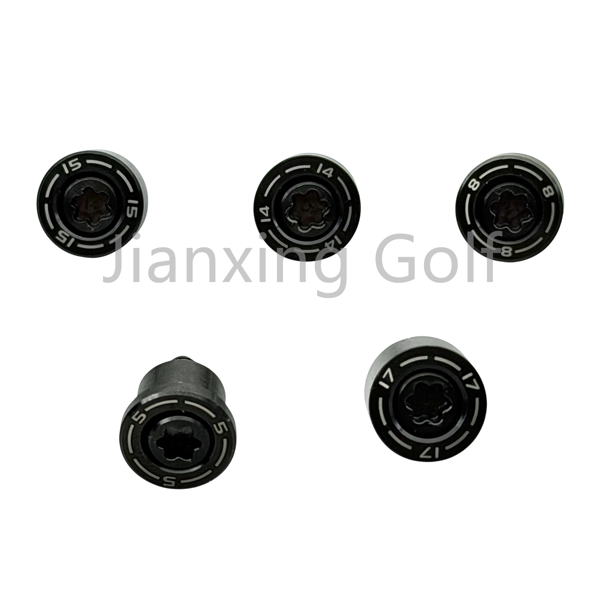 1Pc Golf Club Head Weight Scre - Golf Equipment Weight recension och pris