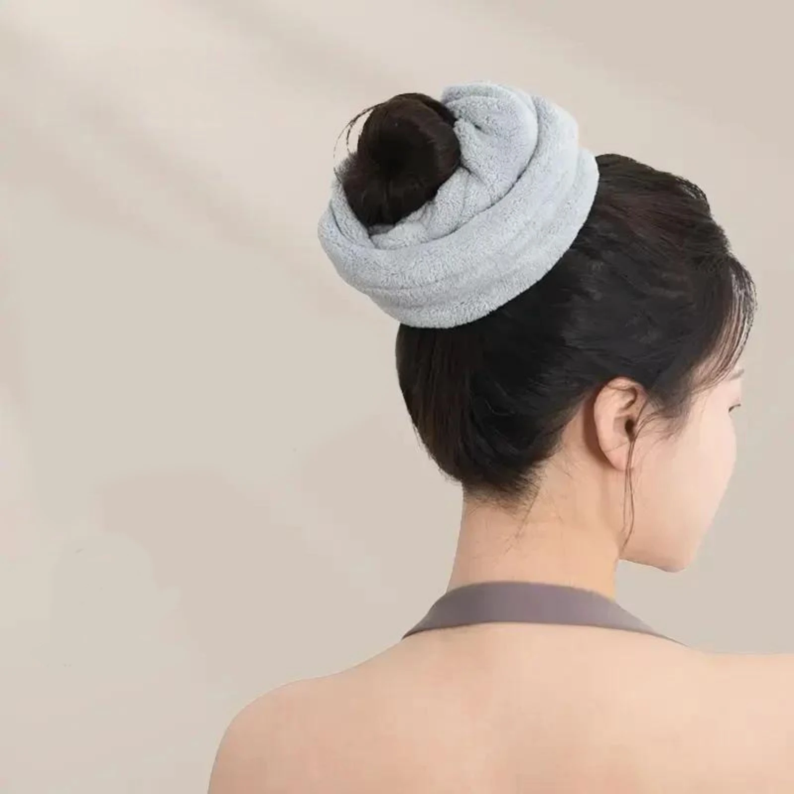1PC Absorbent Hair Towel Scrun - Golf Towel recension och pris