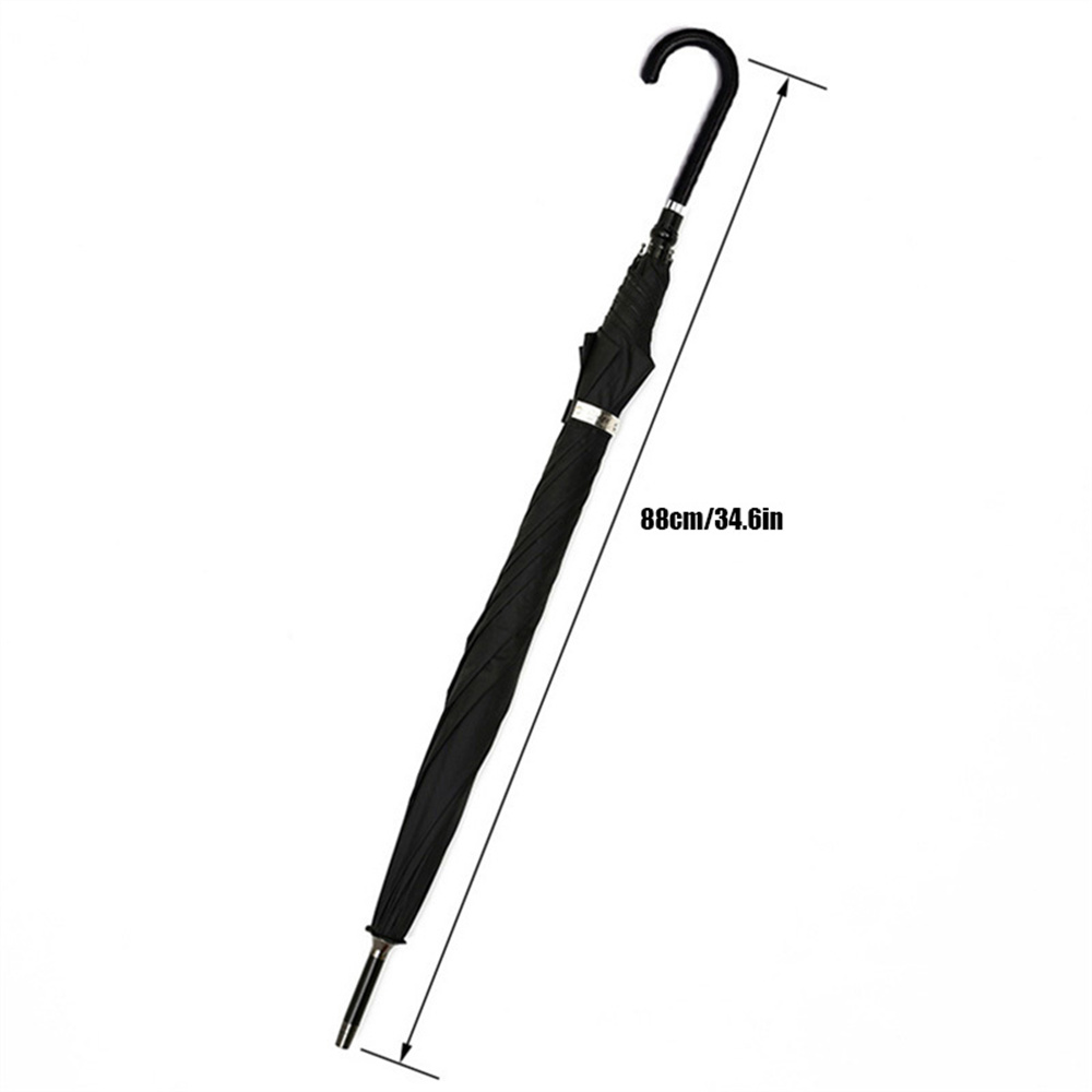 Walking Cane Stick Self Defens - Golf Umbrella Large recension och pris