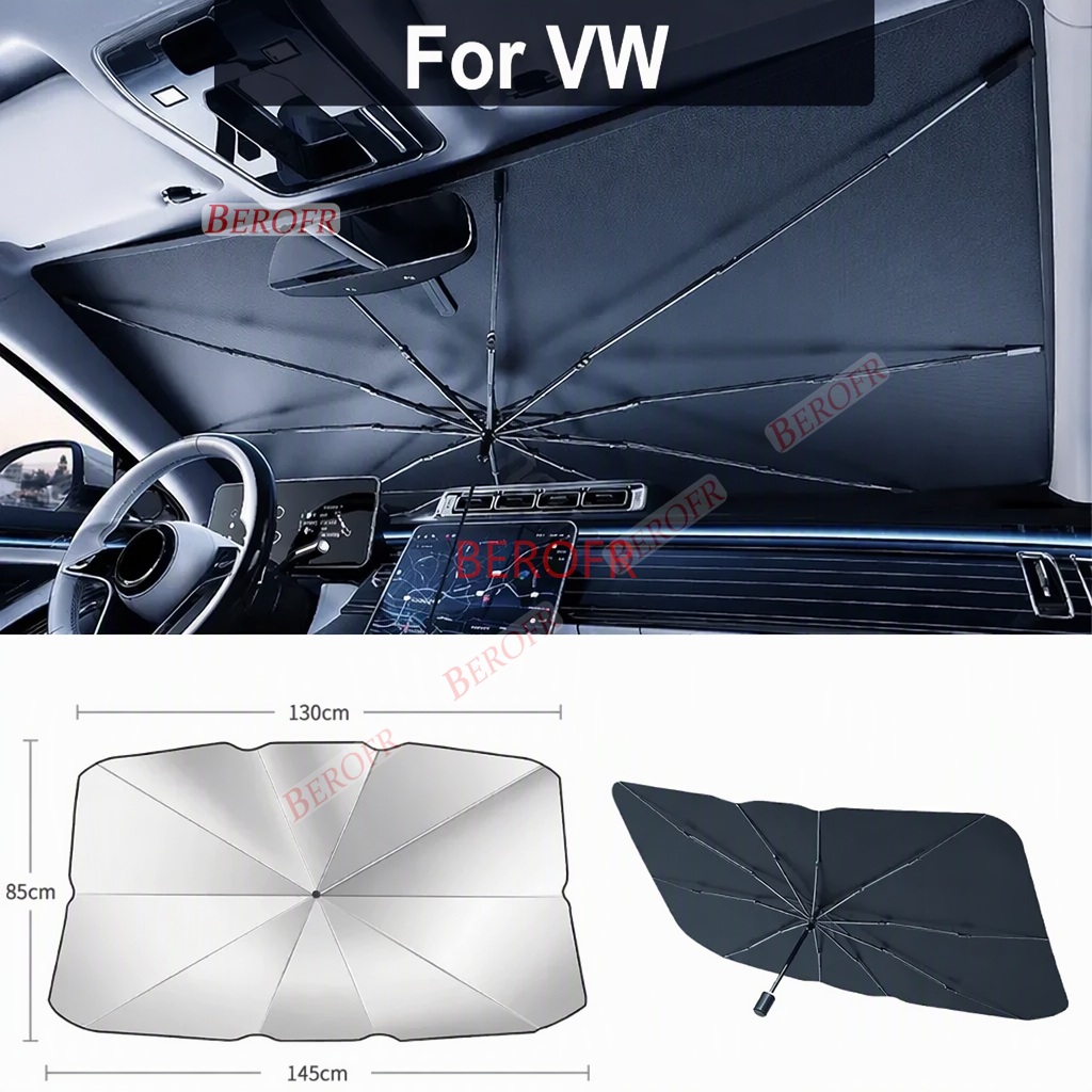 Car Sunshade Windshield Umbrel - Golf Umbrella recension och pris