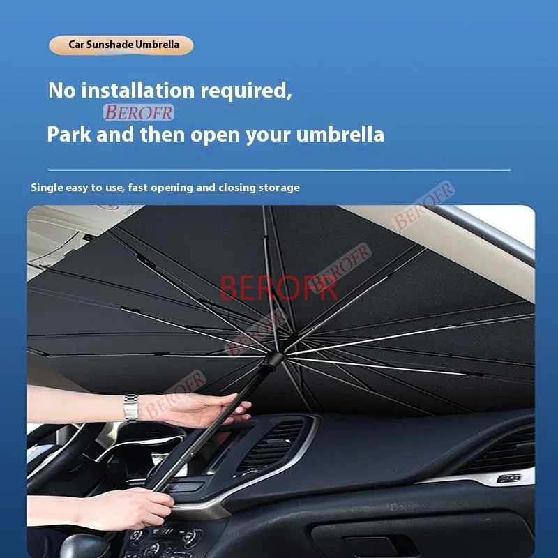 Car Sunshade Windshield Umbrel - Golf Umbrella recension och pris