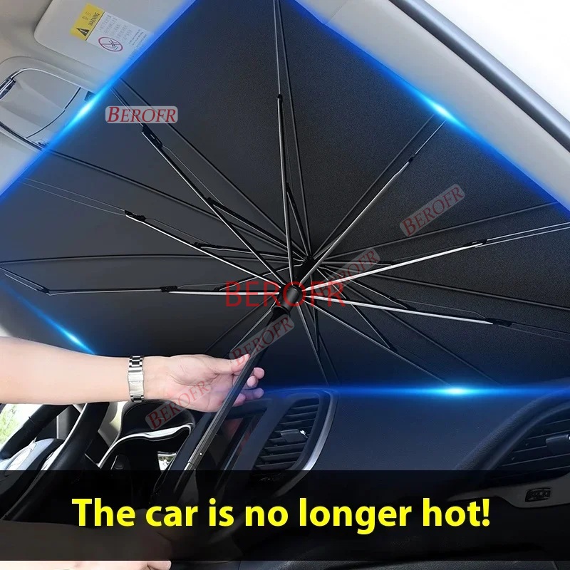 Car Sunshade Windshield Umbrel - Golf Umbrella recension och pris