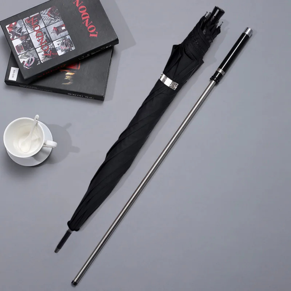 Self-defense Long-handle Windp - Golf Umbrella Large recension och pris