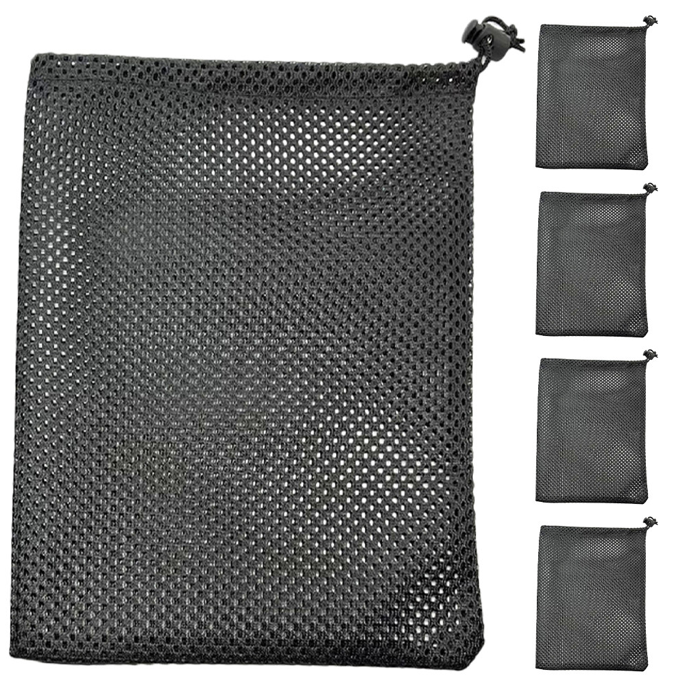 5Pcs Durable Mesh Drawstring B - Golf Bag recension och pris