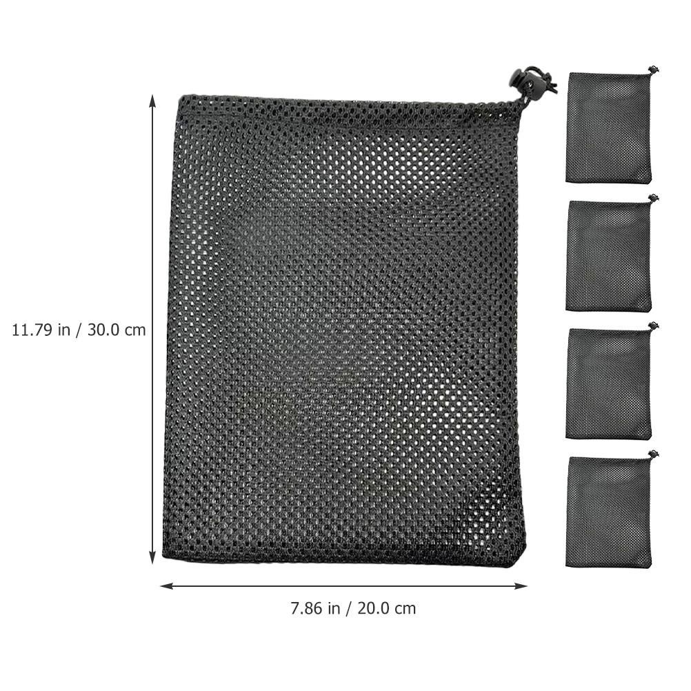 5Pcs Durable Mesh Drawstring B - Golf Bag recension och pris