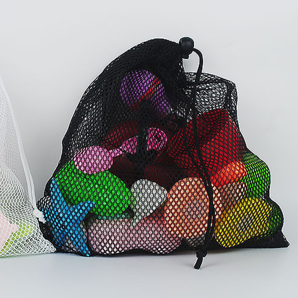 5Pcs Durable Mesh Drawstring B - Golf Bag recension och pris