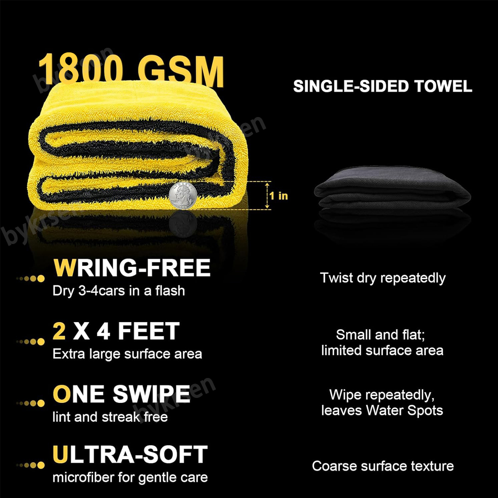 1800GSM Oversized Microfiber C - Golf Towel recension och pris
